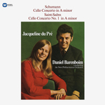 Jacqueline Du Pre / Schumann: Cello Concerto, Saint-Saens: Cello Concerto No. 1 (LP)