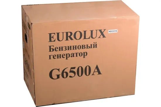 Бензиновый генератор EUROLUX G6500A