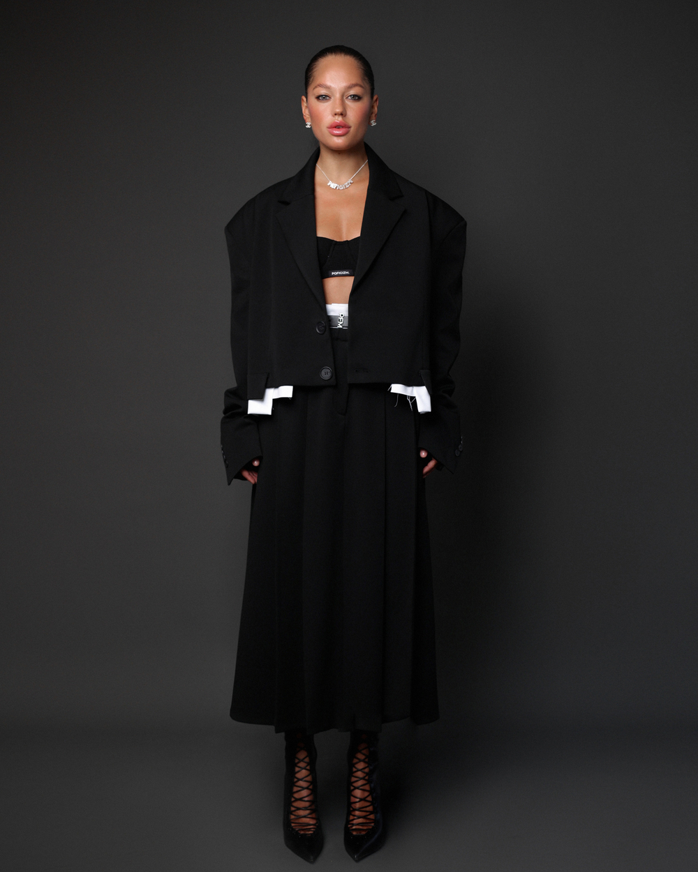 Жакет трансформер