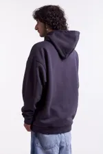 Худи Гербарий Роза Warm со шнурком в поясе темно-серый