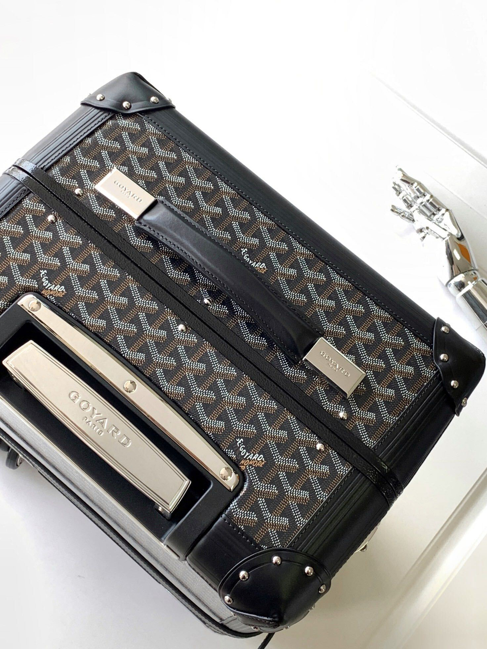Goyard Bourget PM Trolley Case