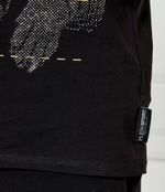 Футболка Lamina Plein Sport - черный(MTK8006 STE001N)