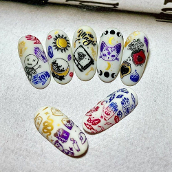 Пластина Swanky Stamping 090