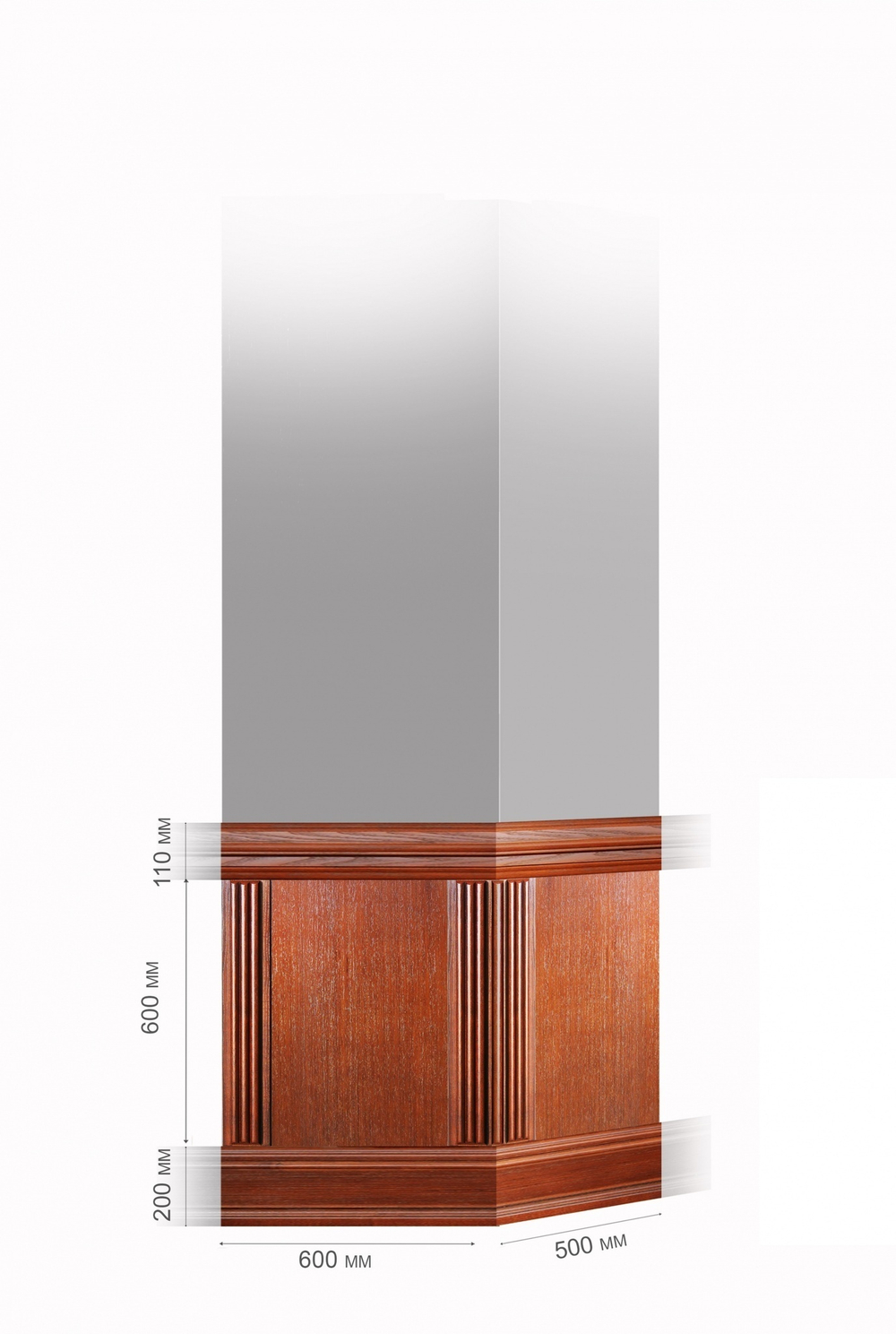 Узел угловой «Ливерпуль Эконом»