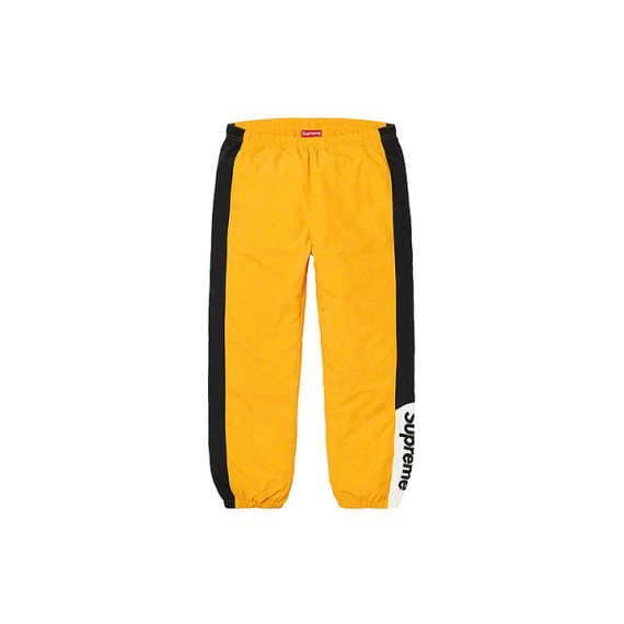 Supreme FW19 Week 1 Side Logo Track Pant Logo