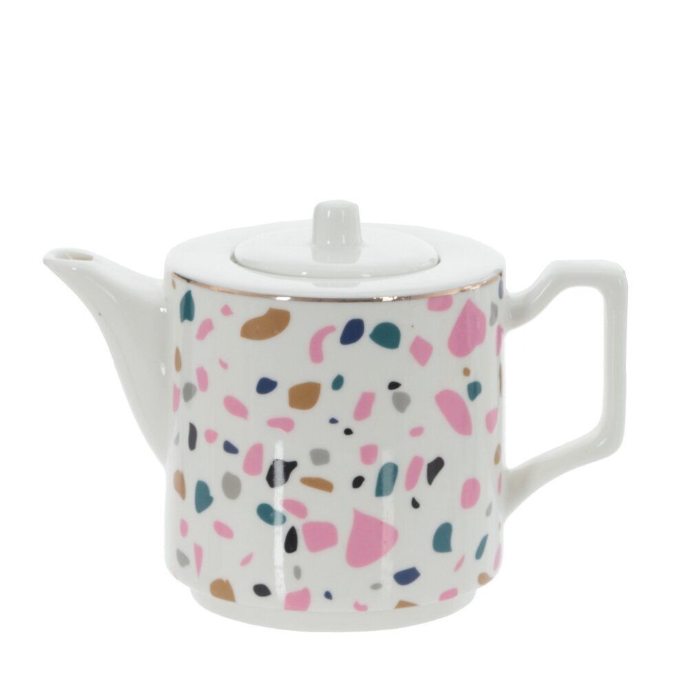 GAEM Набор чайный 2 перс. 5 предм. (чашка 250 мл, чайник 450 мл, блюдце), L16 W16 H21 см