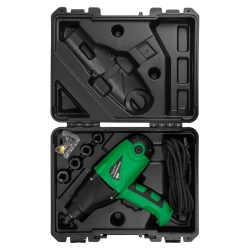 Гайковерт ударный электрический 1/2''(220-240V, 1010W, 500Нм) с комплектом головок (17, 19, 21, 22мм) RockForce##Rock FORCE RF-03071( RF-F-03071)