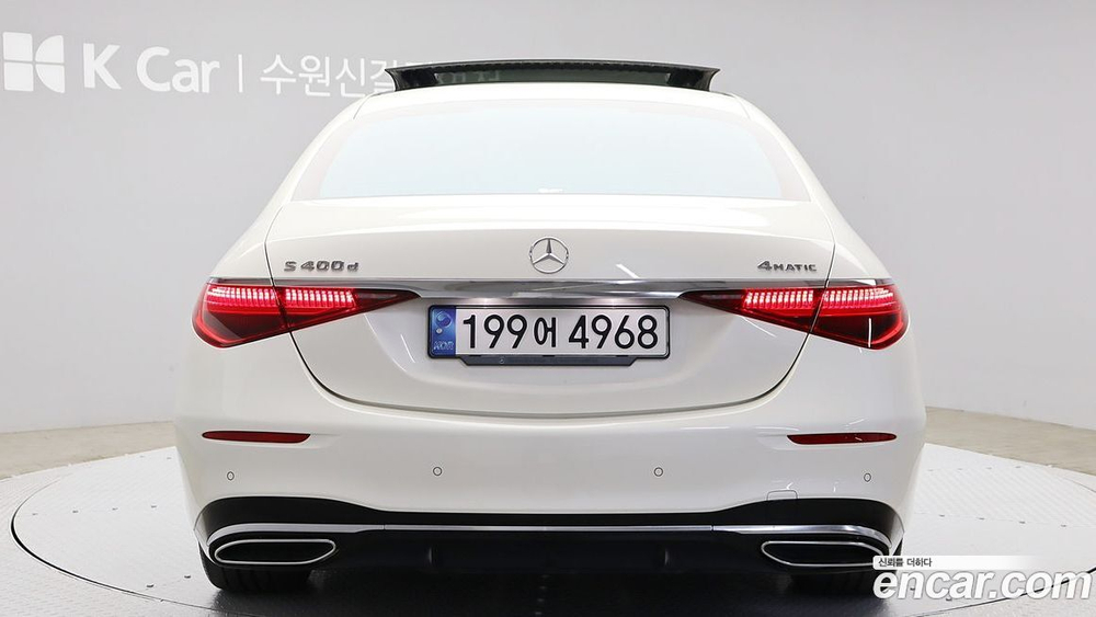 Mercedes-Benz S-Class W223 S400 d 4MATIC (09.2022)