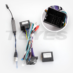 Комплект рамки с разъёмами 9"+can Mercedes-Benz C-класс W204 2006-11 - Car-Smart 9591