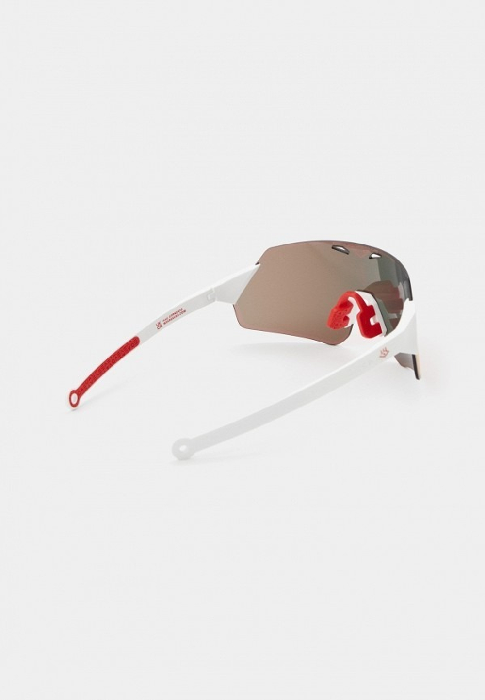 Спортивные очки AVEO Cornea / White / Red Mirror Lens