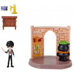 Harry Potter - Wizarding World Set Класс зелий + фигурка Гарри Поттера 6061847