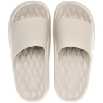 Шлепанцы мужские «STEP», цвет серый, р-р 40-41