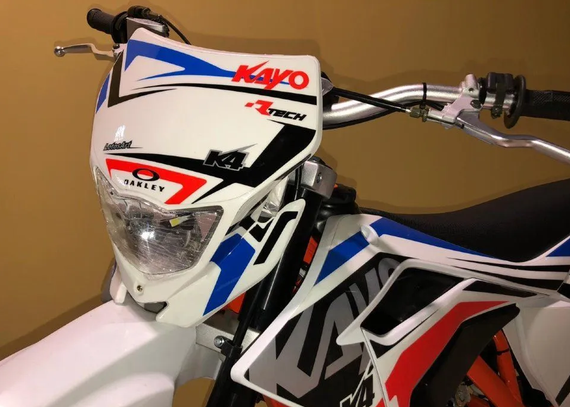 Мотоцикл KAYO K4 MX Б/У