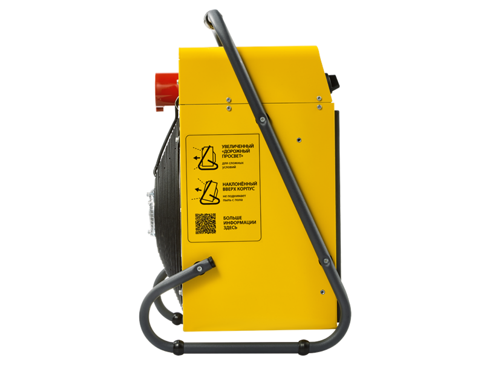 Тепловая пушка электрическая Ballu BHP-M2-15 - [15 кВт / 400V]