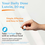 Doctor's Best, лютеин, 20 мг, 60 капсул