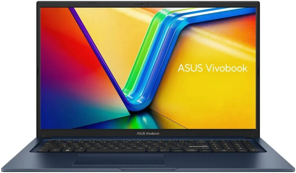 Ноутбук  ASUS X1704VA-AU639 17.3 ", Core i3, 8 Гб RAM, 512 Гб SSD, UHD Graphics, Синий