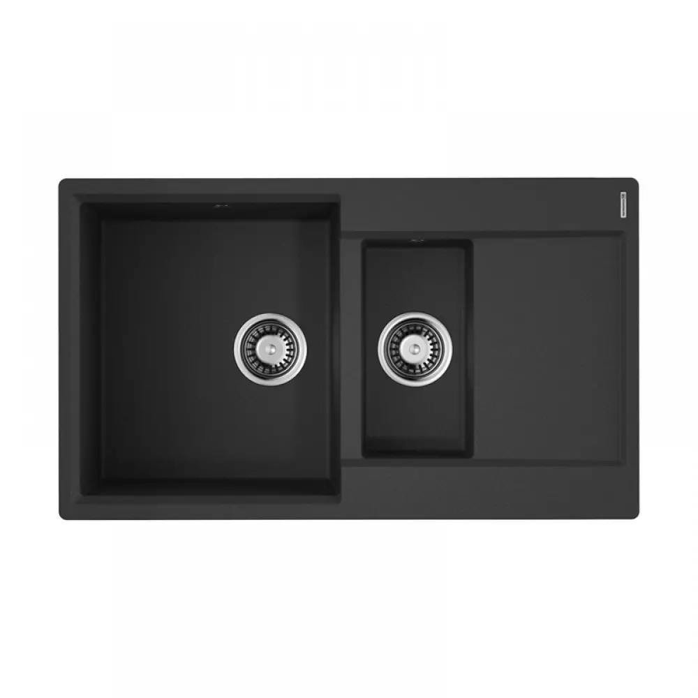 Omoikiri Daisen 86-2-BL Artgranit/черный