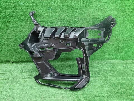Кронштейн переднего бампера лев. BMW X6M F96 19-23