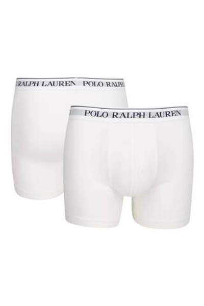 трусики-боксеры 3 шт. POLO RALPH LAUREN - белый(714835887)