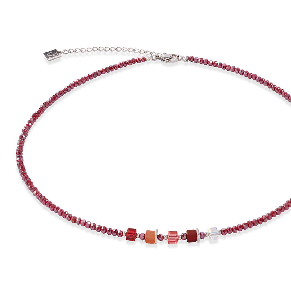Колье Coeur de Lion Red 4464/10-0300