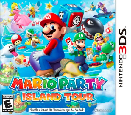Картридж Mario Party: Island Tour (Nintendo 3DS Selects)