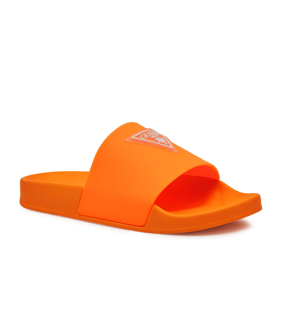 Шлепанцы Guess - оранжевый(E3GZ12 BB00F)
