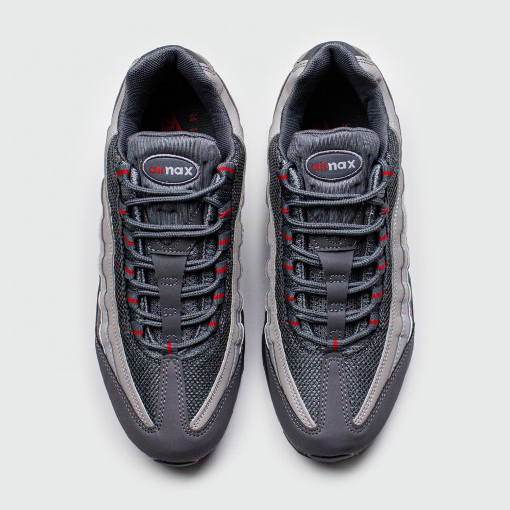 кроссовки Nike Air Max 95 Gradient Grey Red