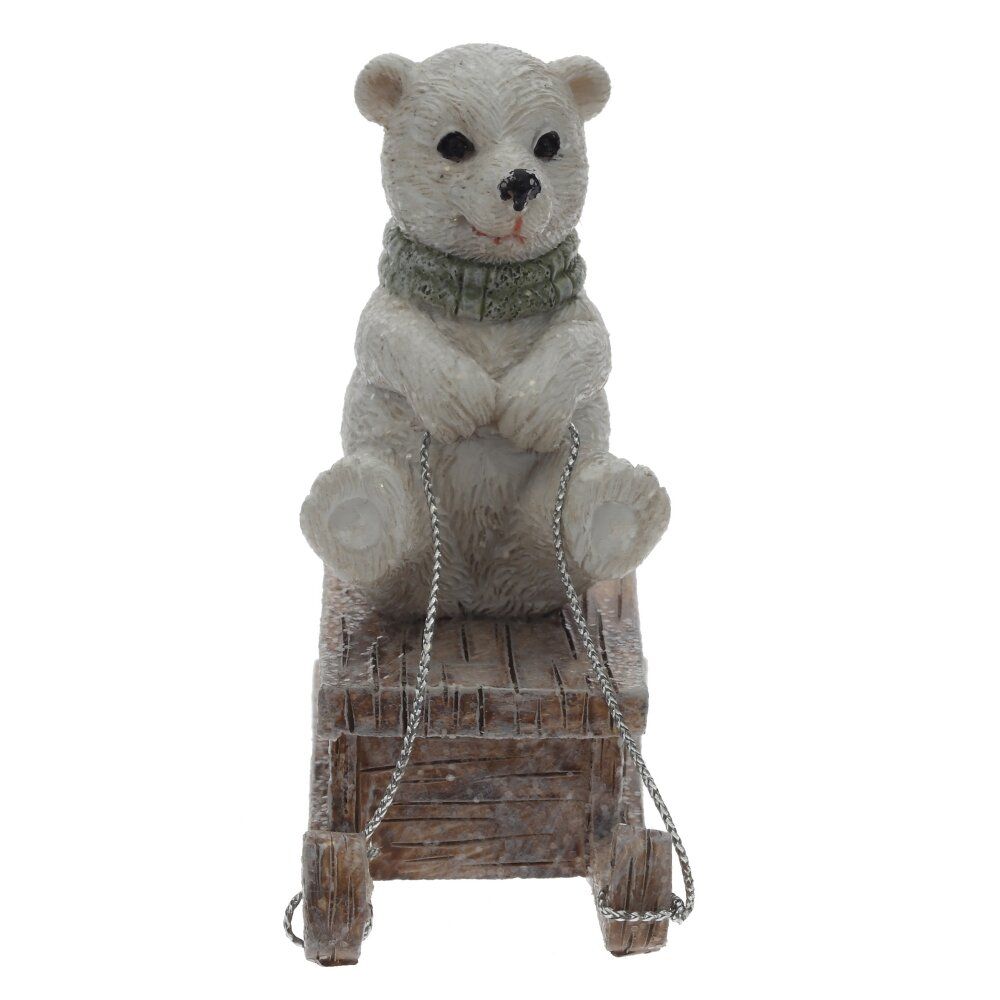 GAEM Фигурка декоративная "Медвежонок", L8 W3,5 H8 см