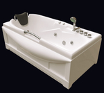 Ванна ГМ 1700*850*630 с насосом OLB-801 с переливом