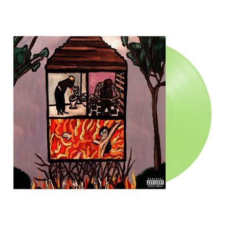 SuicideboyS Long Term Effects Of Suffering (Glow green)