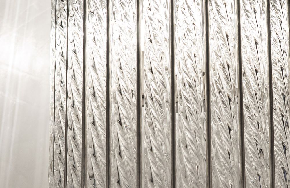 Люстра Tiziano 3 nickel