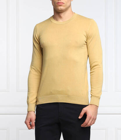 свитер custer Oscar Jacobson - желтый(64393918)