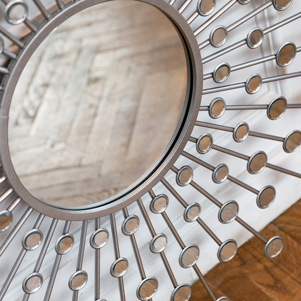 Зеркало настенное Объект мечты Белладжио Сильвер