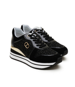 Кроссовки TWINSET - черный(232TCT212)