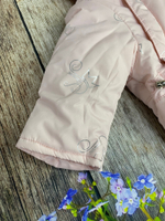 Комбинезон-трансформер (2в1) Модель: 025 "Princess" (ИП Петрова Г.Г.) (Цвет: Светло-розовый, Размер: 74-80)