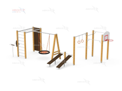 Спортивный комплекс 103 Aviator 541.03