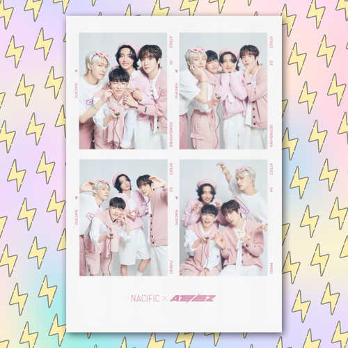 Плюшка / Открытка #058 / ATEEZ