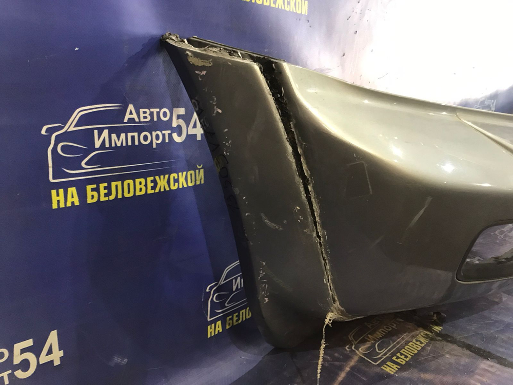 Бампер передний MITSUBISHI PAJERO 1999-2002