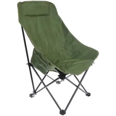 Кресло складное до 100 кг SJ-0113, 50*62*94 см, цвет: зелёный, ТуристМастер