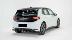 Обвес на Volkswagen ID 3 Фолксваген Губа переднего бампера Диффузор заднего бампера
