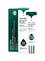 FARMSTAY - СЫВОРОТКА ДЛЯ ВЕК И ГЛАЗ CICA FARM REVITALIZING ROLLING EYE SERUM, 25 ML