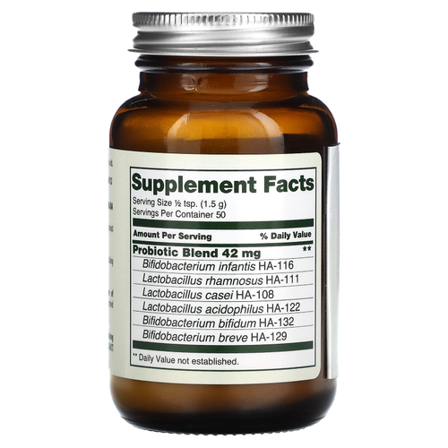 Flora, пробиотик для малышей, 3 мдрд, 75 г (2,64 унции)