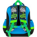 Ранец ArtSpace School Friend Light"Crash" 35*29*12см, 2 отделения, 2 кармана, анатомическая спинка