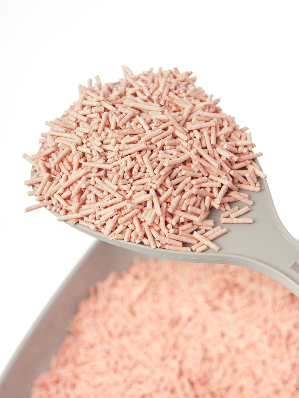 Pet-it комкующийся наполнитель для кошек Тофу Персик, 6 л