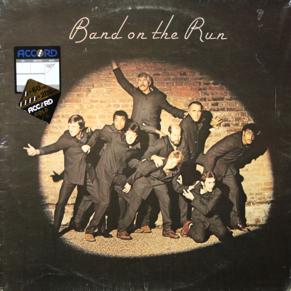 Wings / Band On The Run (LP)