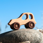 Деревянная машинка Джип Леснушки