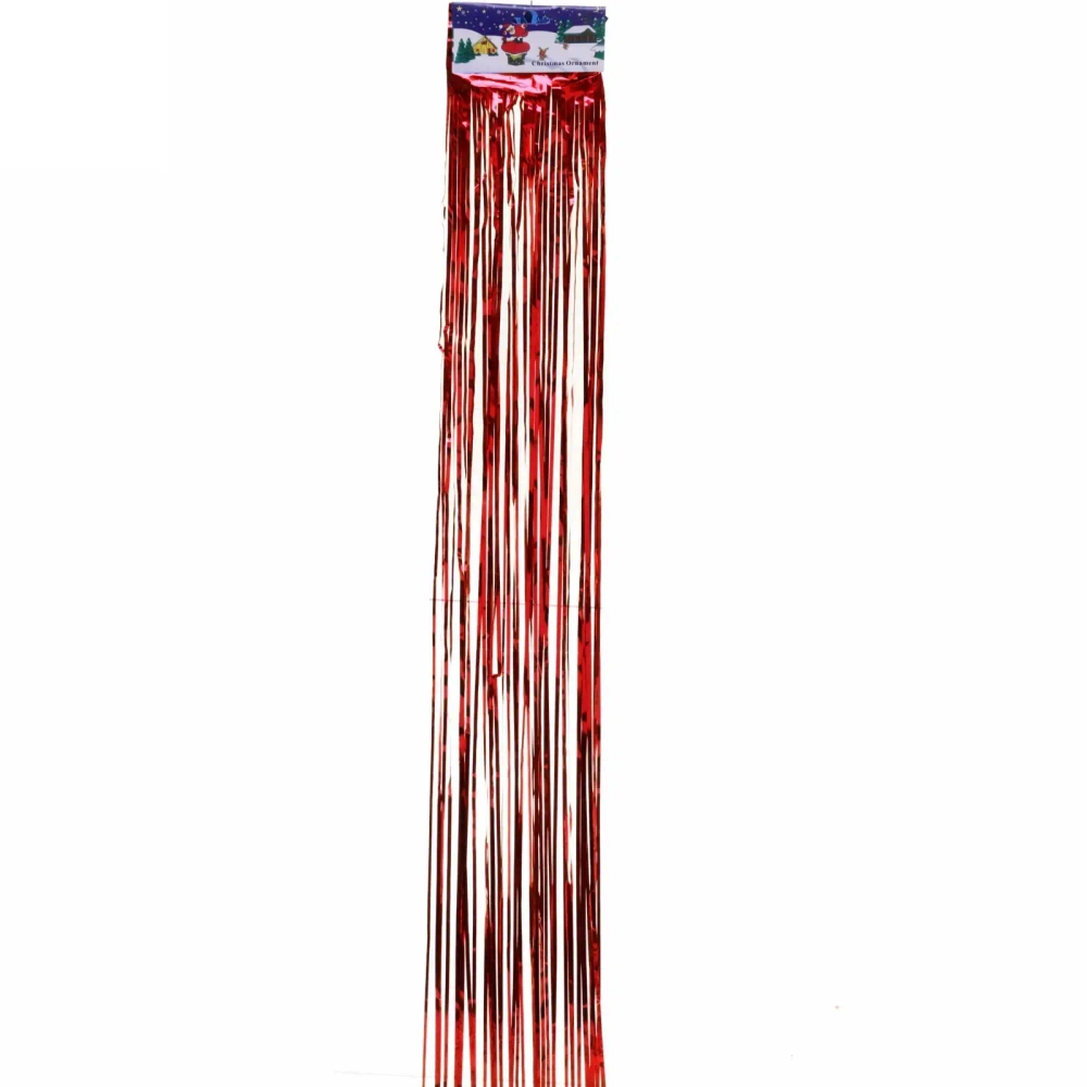 Дождик 1,5м «Классика», Красный