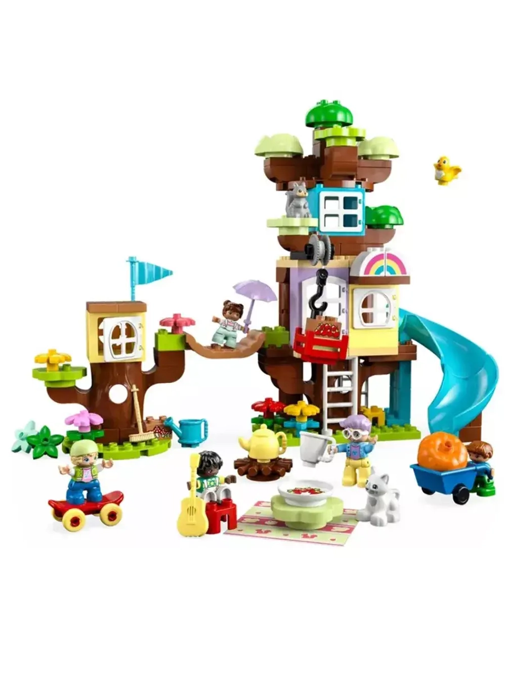 Лего 10993 Дом на дереве 3 в 1 Lego Duplo