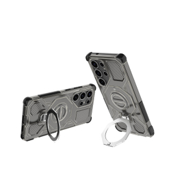 Прозрачный силиконовый чехол Expressive Clear Case для Samsung Galaxy S25 Ultra