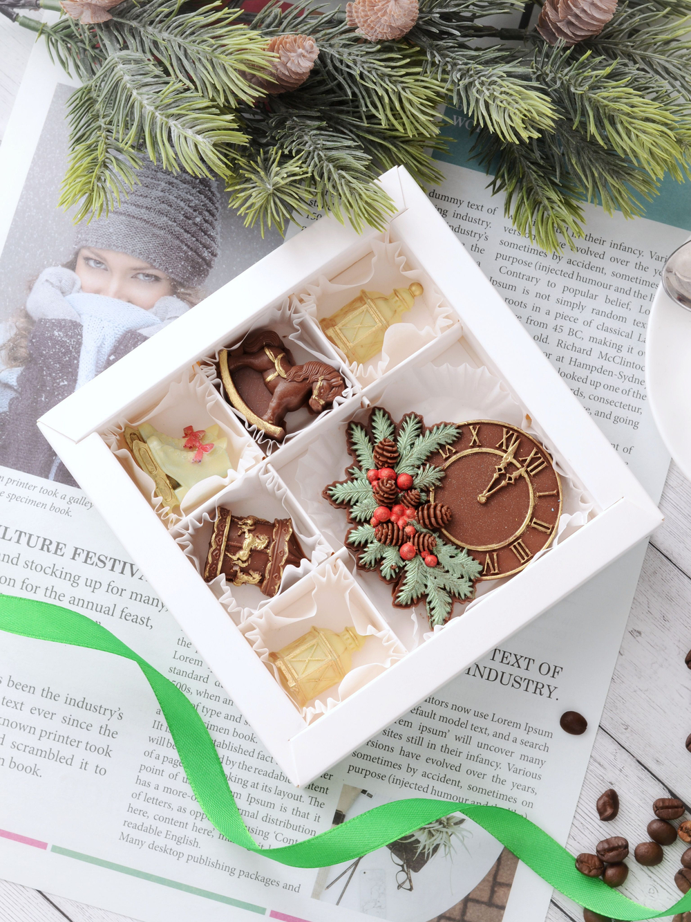 Корпоративный подарок "5 минут до полуночи" #1